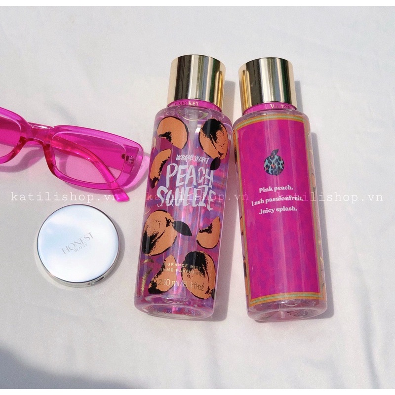 Xịt thơm Body Mist Victoria's Secret Peach Squeeze