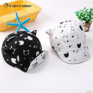 Nón Lưỡi Trai Dễ Thương Cho Bé