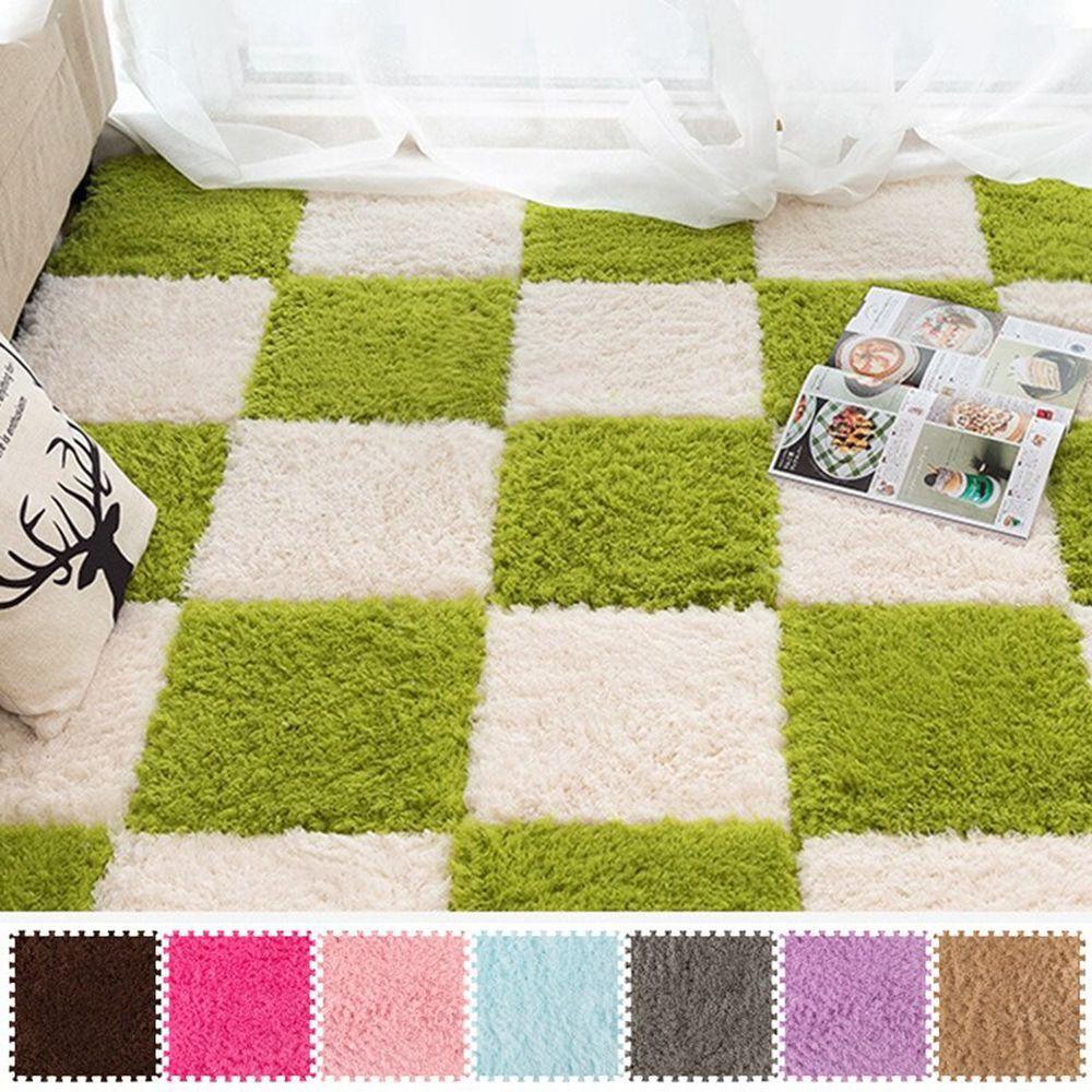 1 Thảm Xốp eva Nhiều Màu Kích Thước 30 * 30cm Trang Trí Phòng Ngủ Cho Bé