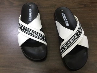 Dép da nam DSQUARED2 cực chất
