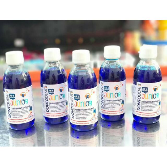 Nước súc miệng Dontodent