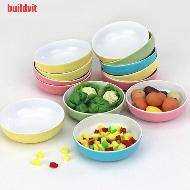 1 Dĩa Súp Đồ Chơi Búp Bê Cỡ 1 / 12