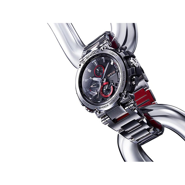 Đồng Hồ Casio Nam Dây Thép Không Ghỉ GSHOCK MTG-B1000D-1ADR Chính Hãng