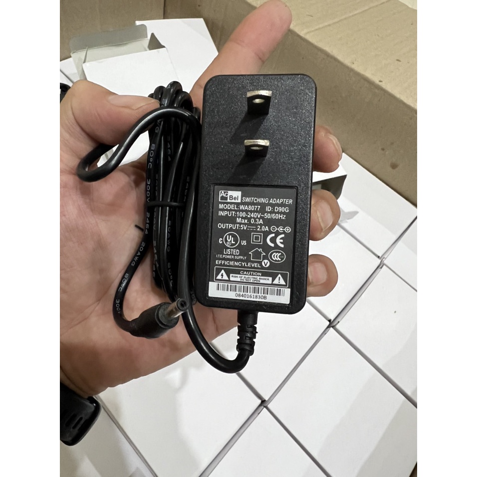 Sạc nguồn máy Pos Ingenico Move/2500 loại tốt bảo hành 12 tháng