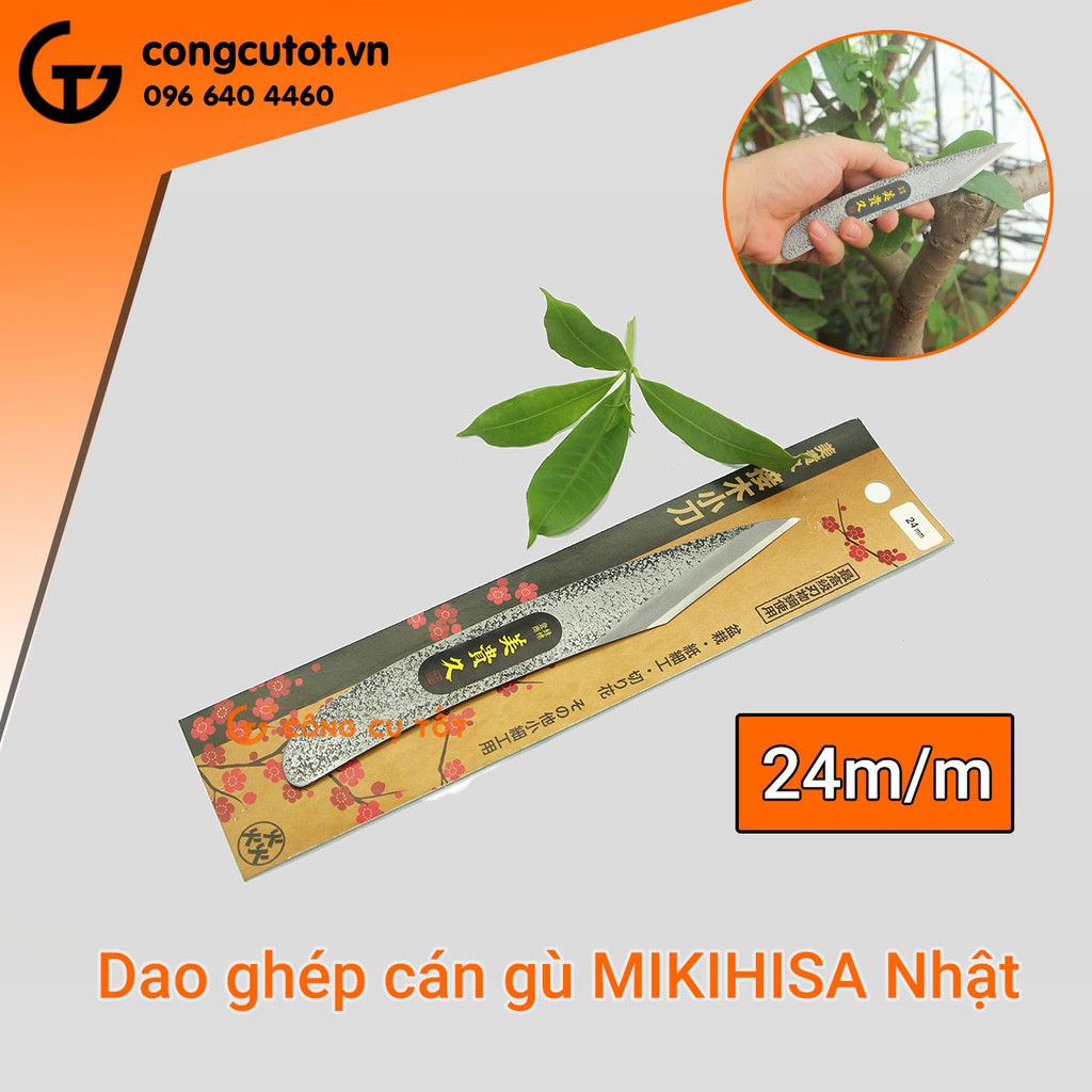 Dao ghép liền khối MIKIHISA Nhật Bản
