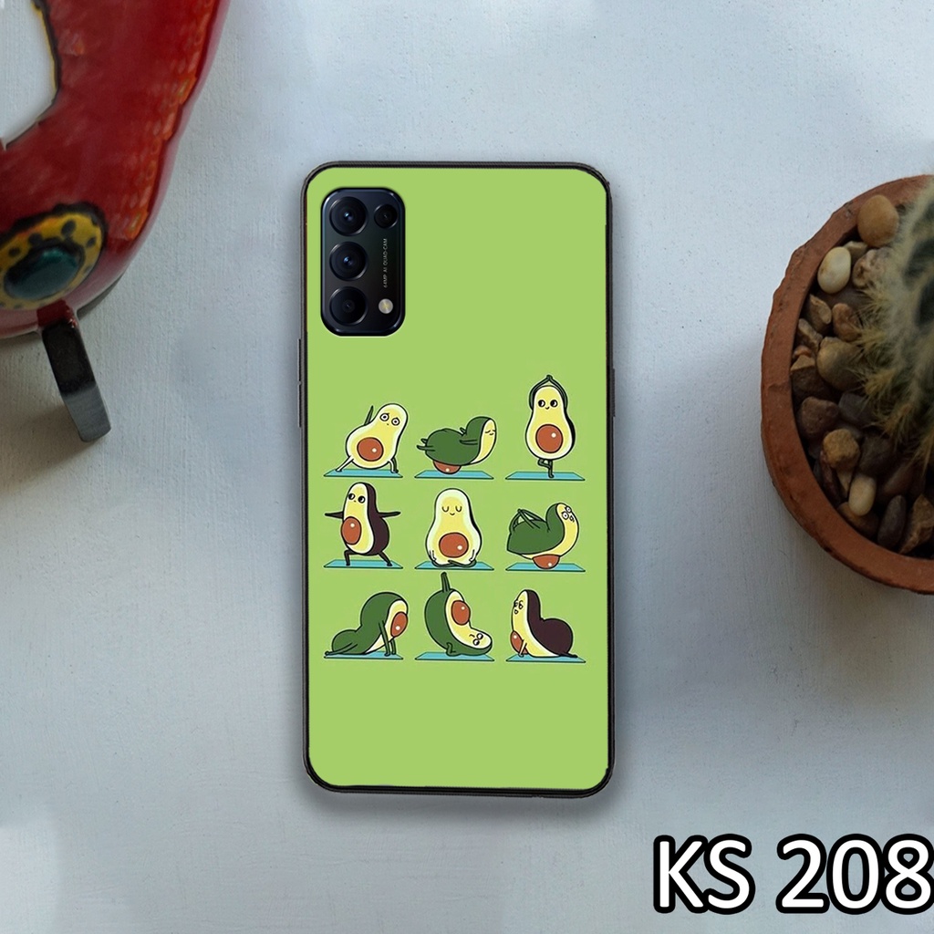 [HOT] Ốp lưng Oppo A94/Oppo A94 5G/Oppo A95/Oppo A95 5G in hình Trái bơ siêu dễ thương