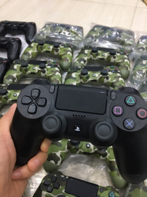 Tay Cầm chơi game Sony Ps4 Slim /Pro đời mới nhiều màu-Hàng nhập khẩu