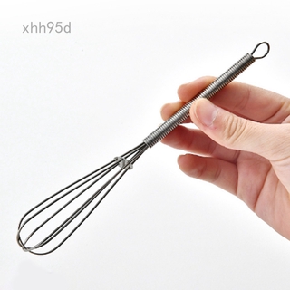Dụng Cụ Đánh Trứng Bằng Thép Không Gỉ Xhh95d Baihuijianzhu Có Tay Cầm Lò Xo Tiện Dụng