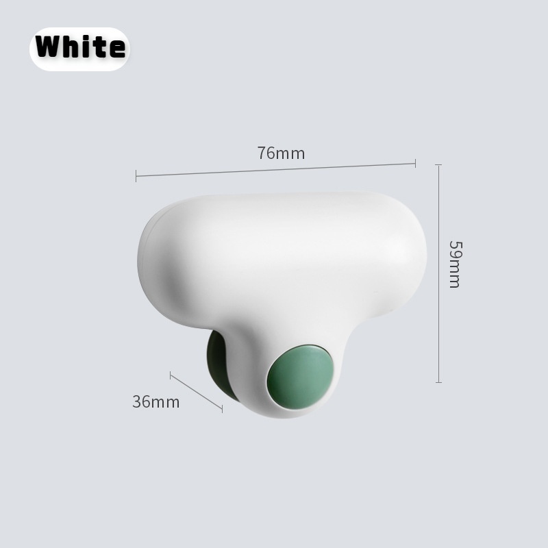 Dụng Cụ Lau Kính Hai Trong Một Hình Chữ T Nhỏ Gọn Tiện Dụng