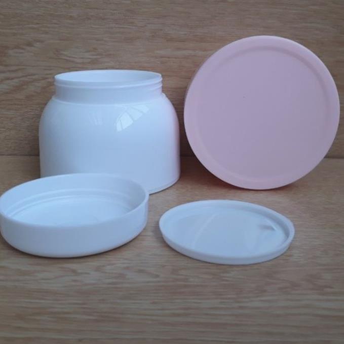 Hủ Đựng Kem ❤ GIÁ TỐT NHẤT ❤ Hủ bầu đựng kem body 120g chiết mỹ phẩm , phụ kiện du lịch