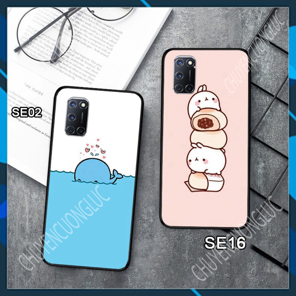 [SALE] ỐP LƯNG OPPO A52 - A53 - A92 IN HÌNH DỄ THƯƠNG