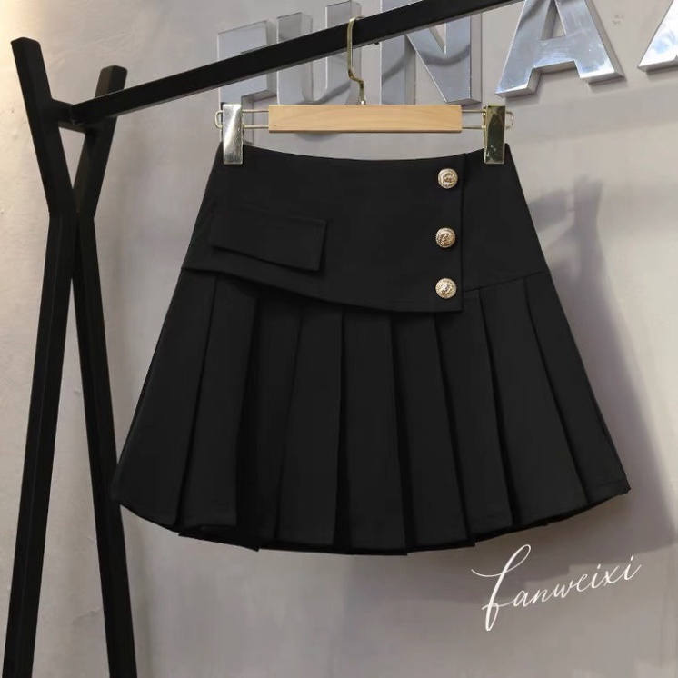 CHÂN VÁY XẾP LY CẠP CAO VẠT CHÉO 3 KHUY,CHÂN VÁY TENNIS CÁCH ĐIỆU 3 KHUY SIÊU ĐẸP | BigBuy360 - bigbuy360.vn