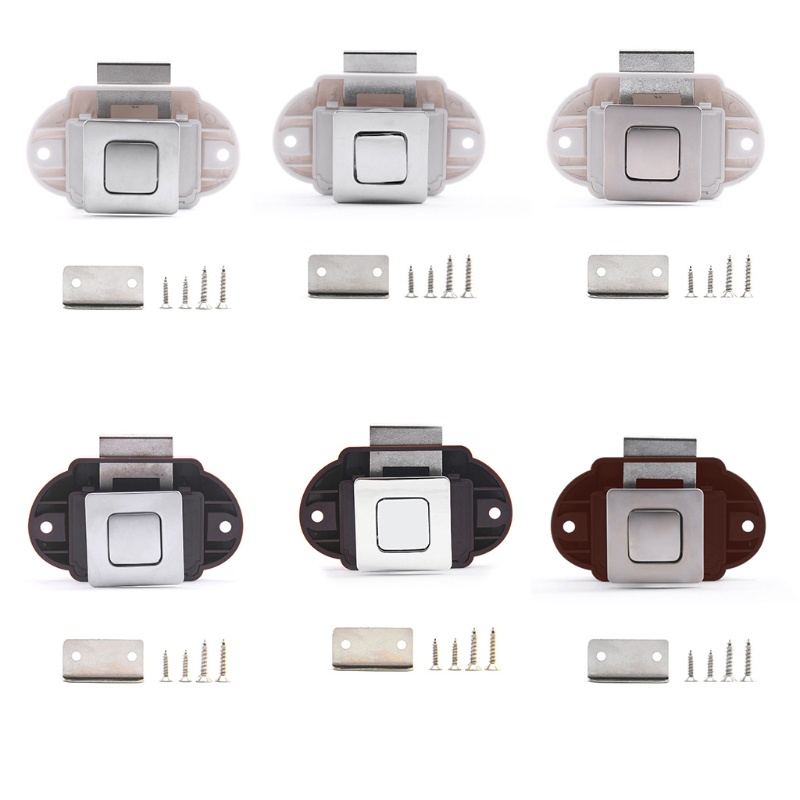 Nút Nhấn Khóa Rv 26mm Không Chìa Khóa Cho Tủ Chạn