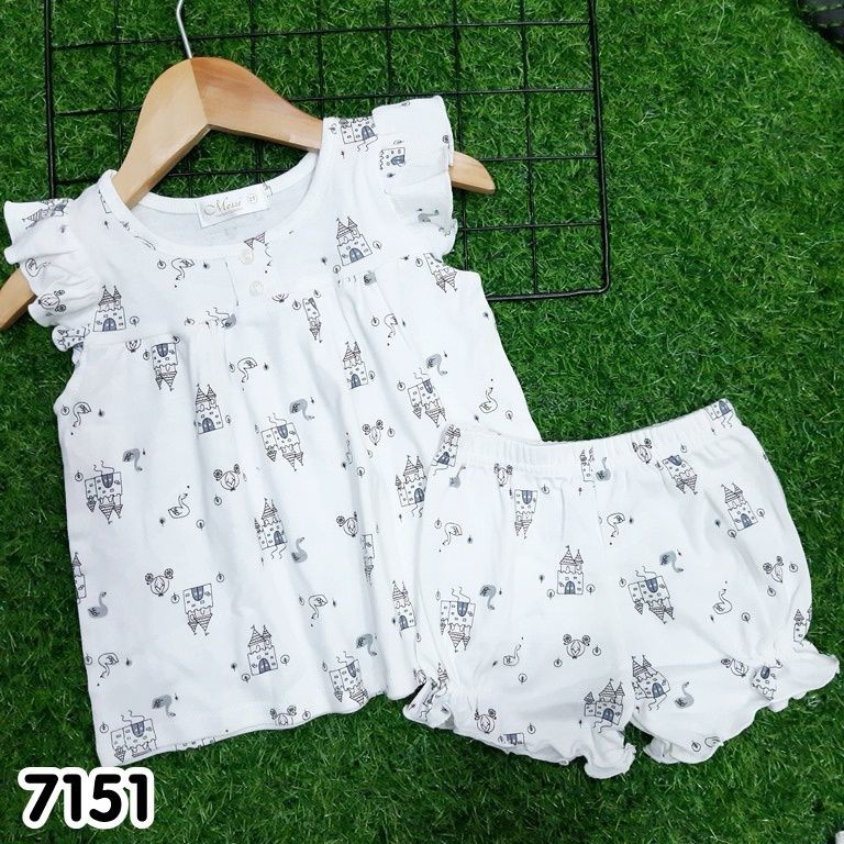 BỘ NGẮN BÉ GÁI CÁNH TIÊN NHIỀU MẪU CHO BÉ TỪ 7-19KG (2)