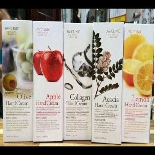 Kem Dưỡng Da Tay Hand Cream 3W Clinic 100ml _ 3W Clinic Chính Hãng