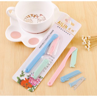 COMBO 2 Dao Cạo Lông Mày Cho Bạn Gái