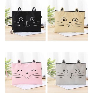 TÚI MÈO Đựng Đồ sách vở, a4, dụng cụ học tập