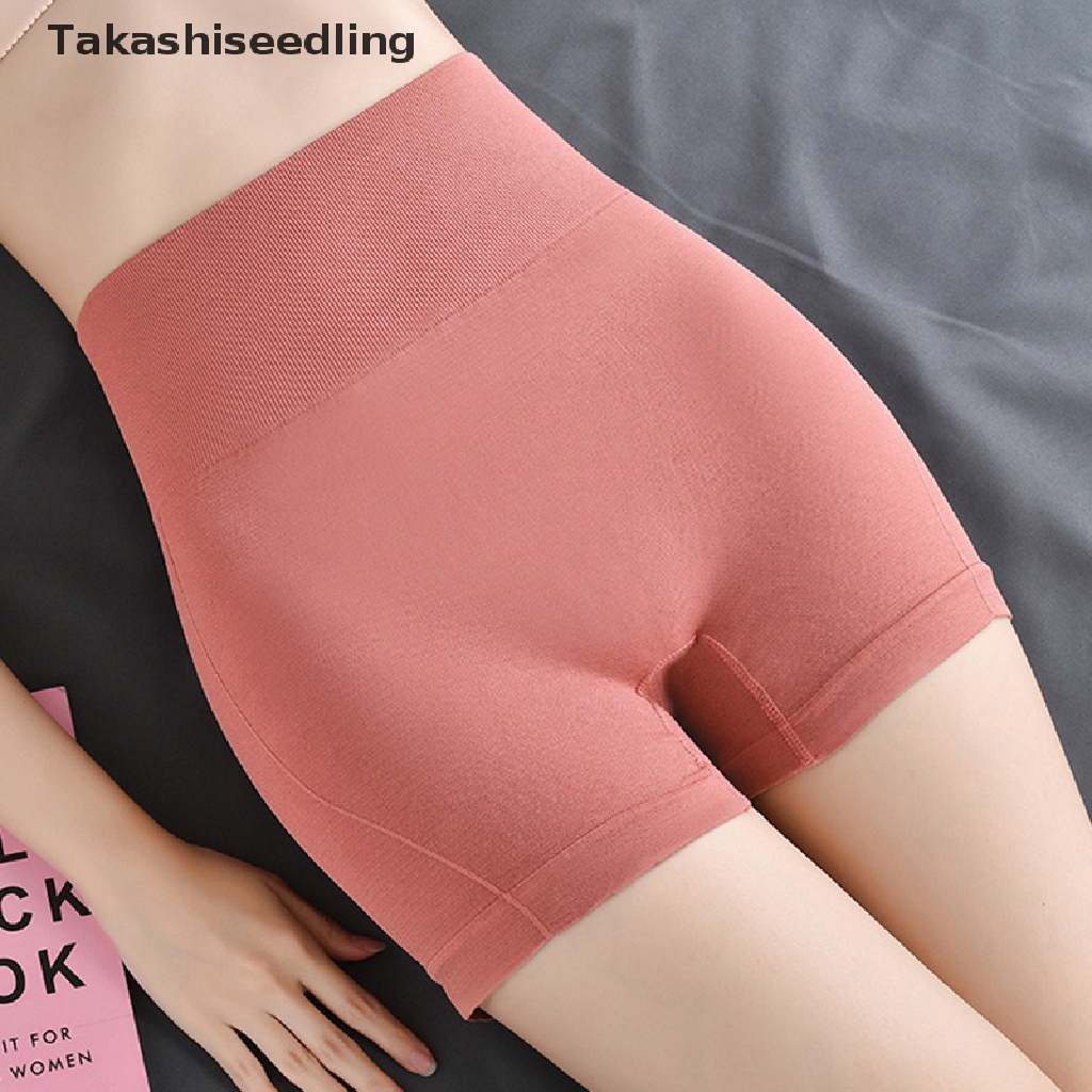 Quần Short Legging Thể Thao Lưng Cao Không Đường May Thoải Mái