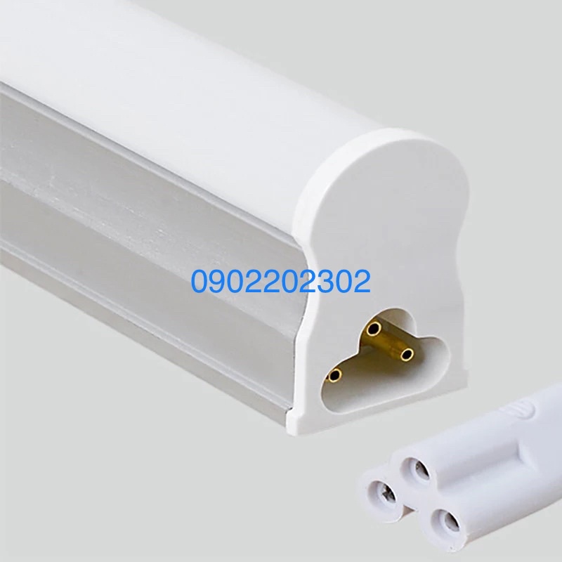 ⚡️Đèn Led T4 liền máng Nhôm siêu sáng!