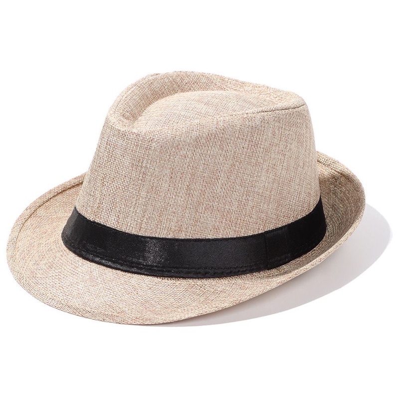 Mũ phớt đi biển ,nón Fedora nhiều màu