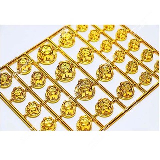 Chụp ốc màu trang trí xe máy 1 bộ 30 cái đủ kích thước