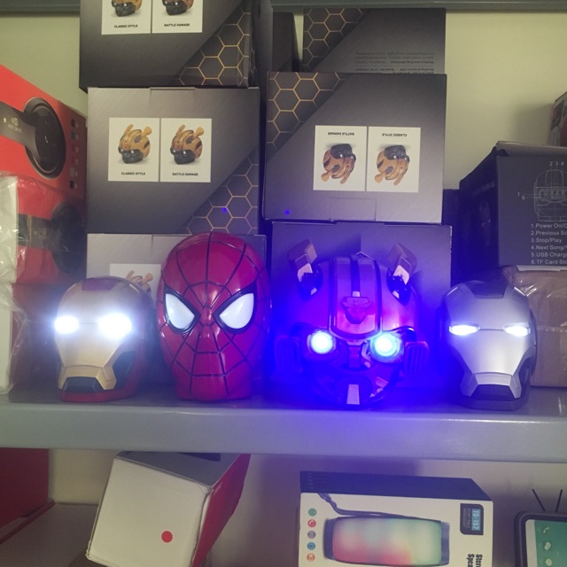 Loa Iron man Bluetooth người sắt