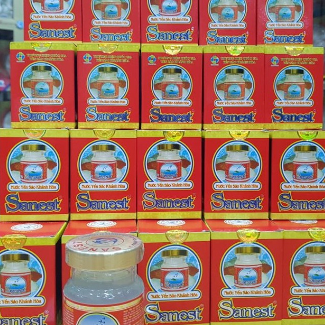 20 Lọ Nước Yến Sào Sanest 70ml Khánh Hòa[date xa]