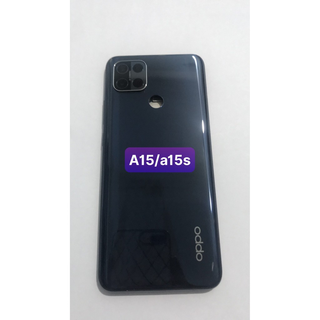 Bộ vỏ oppo a15 / a15s ZIN