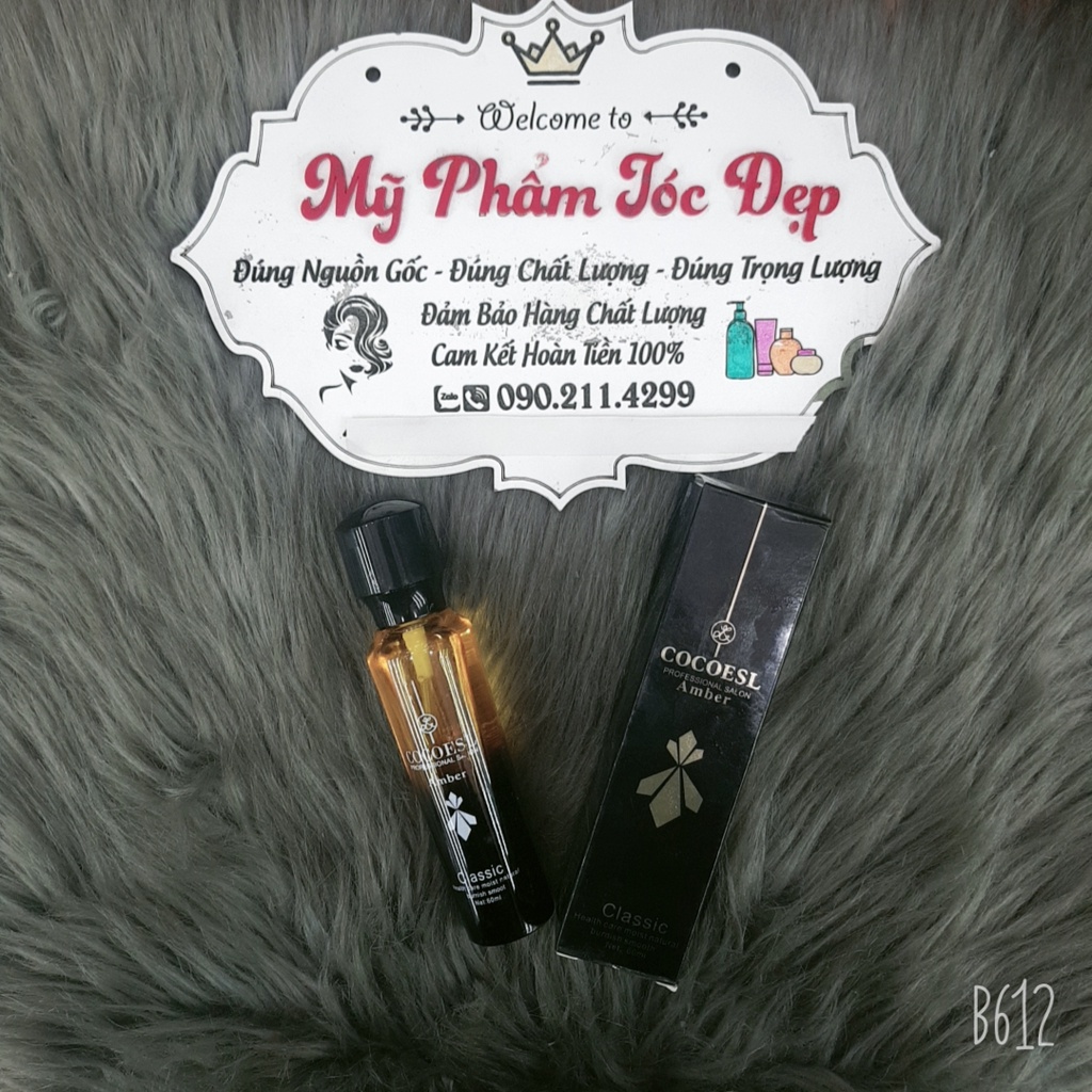 Tinh dầu dưỡng tóc dành cho tóc khô xơ Cocoesl noir luodais