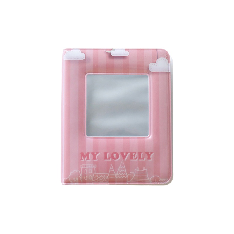 Album Đựng Ảnh 36 Tấm Hình Vuông Mini 3 Inch Nhiều Màu Dễ Thương