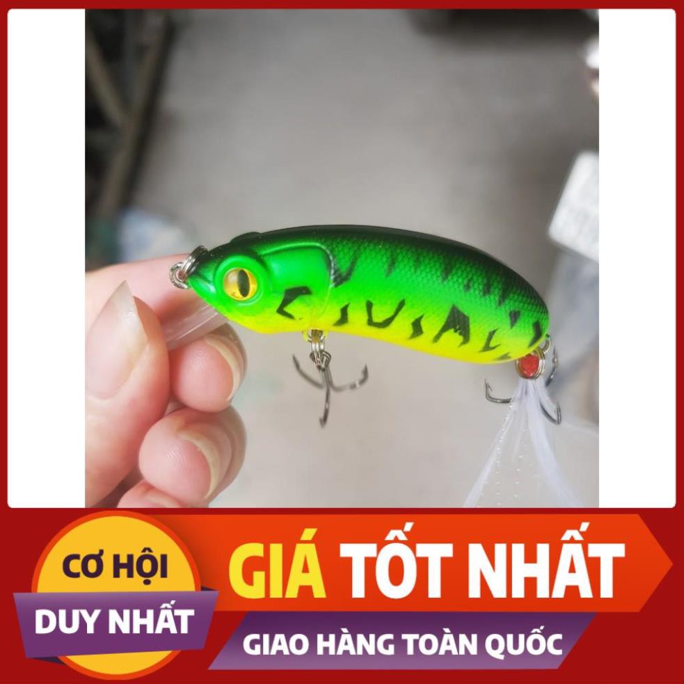 [ Xả Nhanh] Bộ combo mồi lure đủ 5 tầng nước kèm hộp đựng