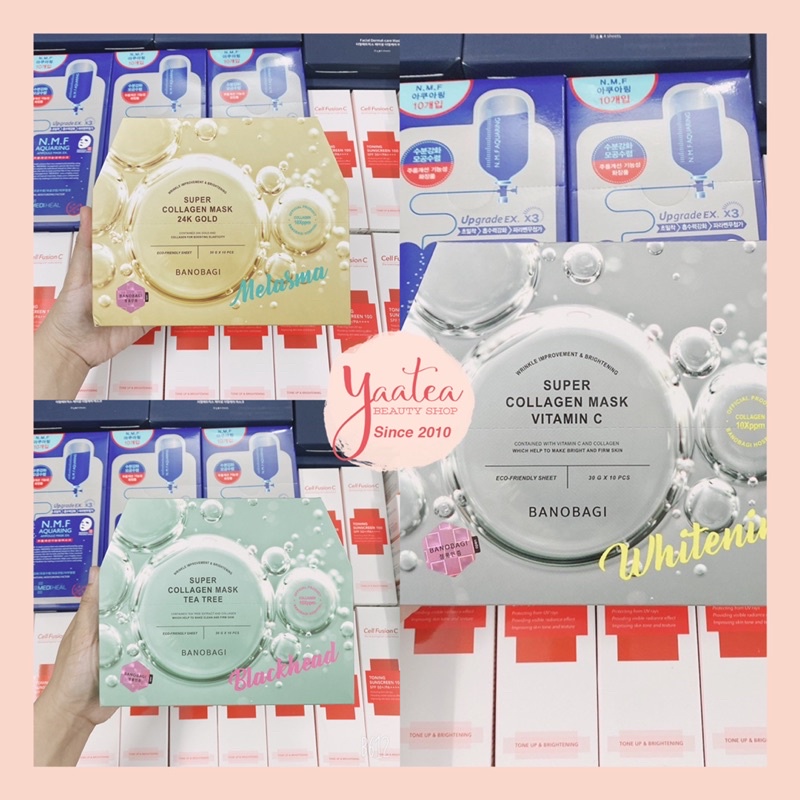 Mặt Nạ Giấy Banobagi Super Collagen Mask