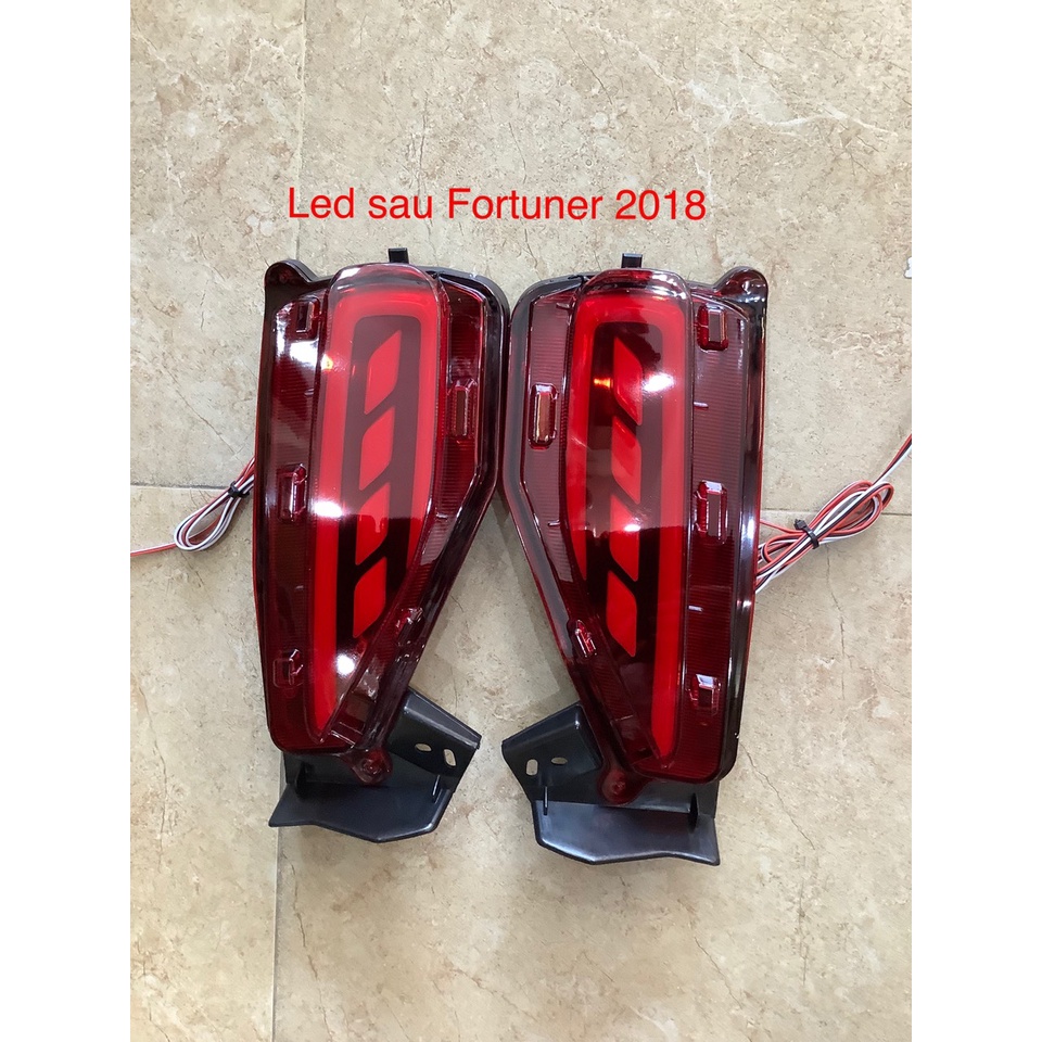 Đèn led cản sau cho FORTUNER 2017-2022-bắt ốc lắp zin