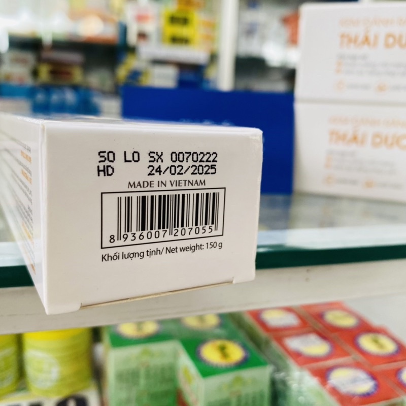 ✅ [Chính Hãng] Kem Đánh Răng Dược Liệu THÁI DƯƠNG , Phù hợp với Nhiệt Miệng, Hôi miệng, Viêm lợi, Răng nhạy cảm