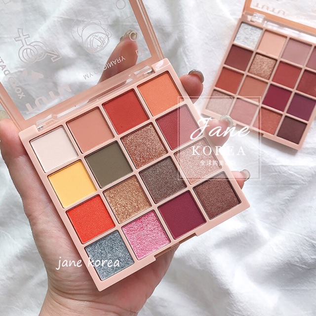 Bảng mắt TuTu 16 màu