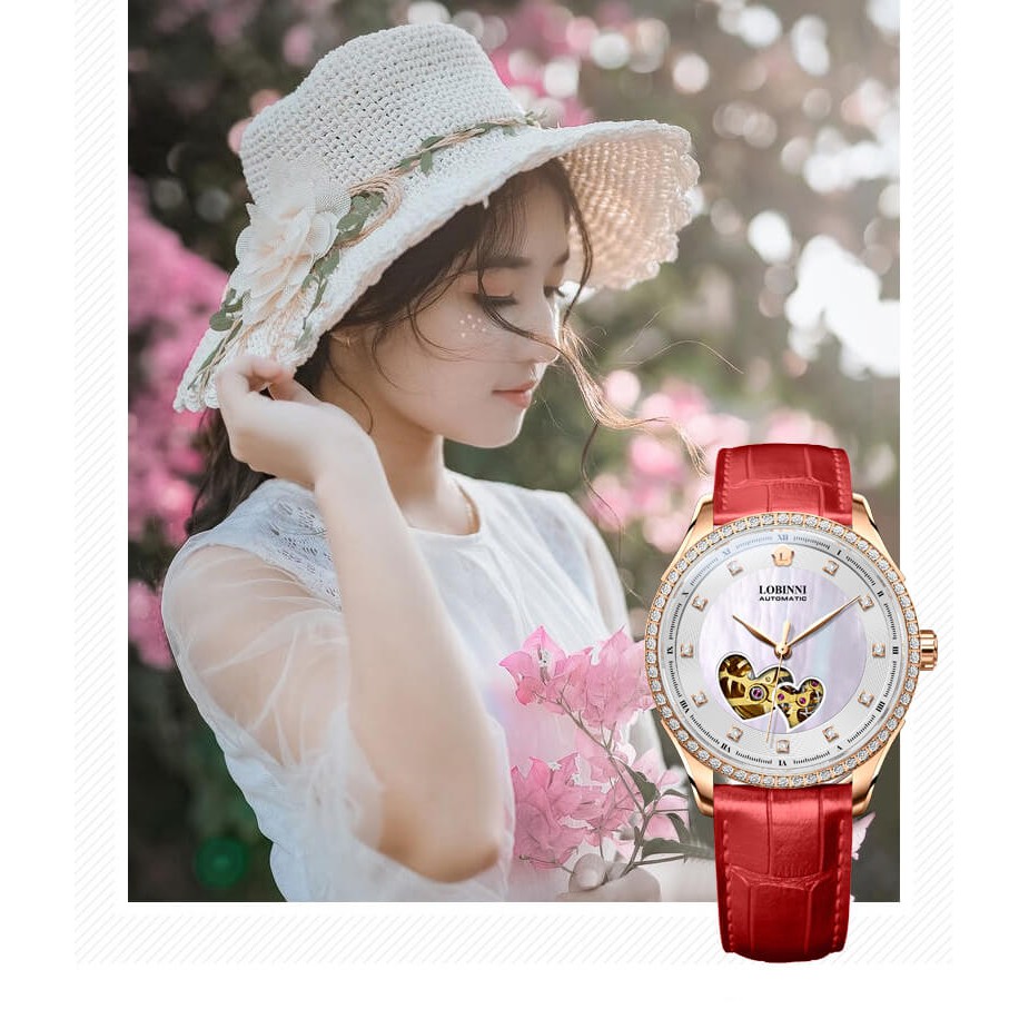 Đồng hồ nữ chính hãng LOBINNI L2002-2