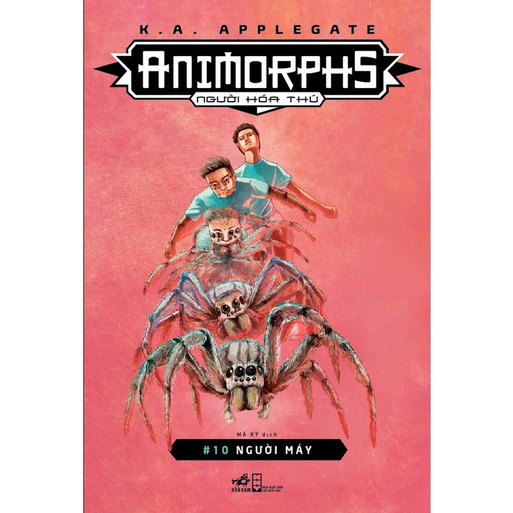 Sách - Animorphs - Người Hóa Thú (Tập 10) : Người Máy