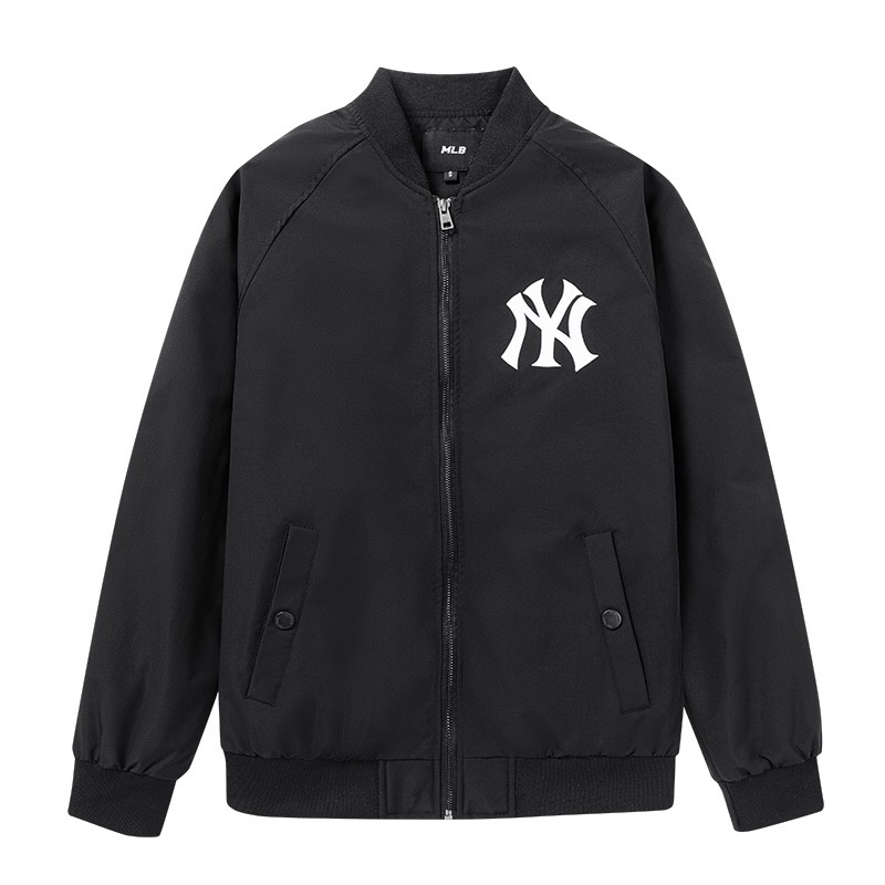 Áo khoác bóng chày MLB siêu nhẹ năng động phong cách xuân thu dành cho nam