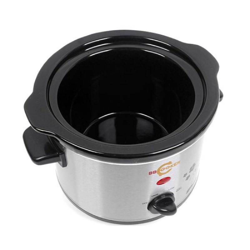 NỒI NẤU CHÁO CHẬM BB COOKER 1,5L/2,5L/3,5L