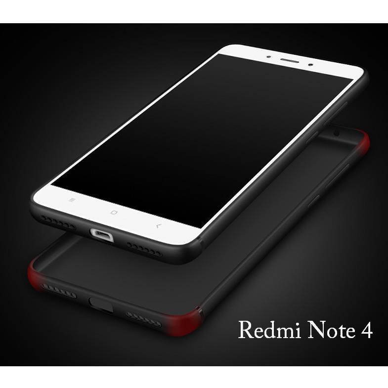 - ỐP LƯNG XIAOMI REDMI NOTE 4 xách tay - DẺO MỀM ĐẸP --