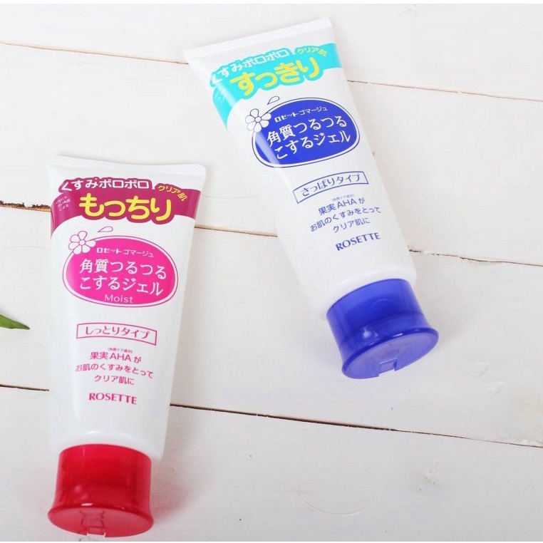 Gel tẩy tế bào chết Rosette Peeling Gel Nhật Bản 120g | BigBuy360 - bigbuy360.vn