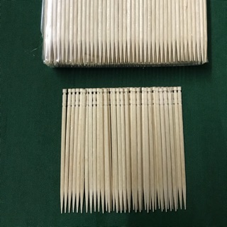 Tăm gỗ tiện .
