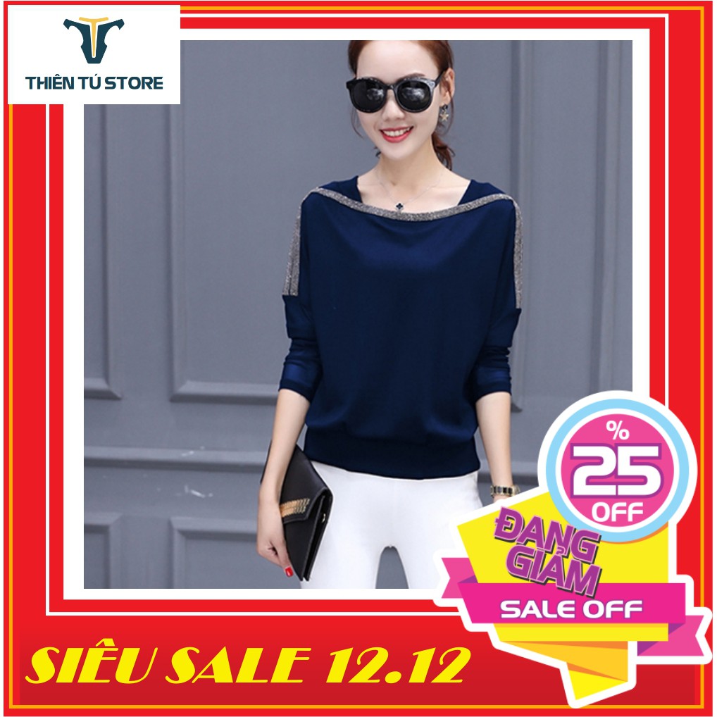 Áo kiểu nữ viền cổ hàng nhập mịn đẹp [GIÁ CỰC SỐC]