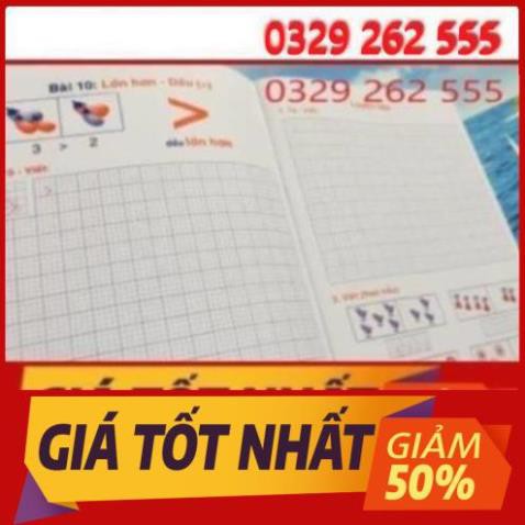 Bé làm quen với chữ số và phép tính( chuẩn bị cho bé vào lớp 1)