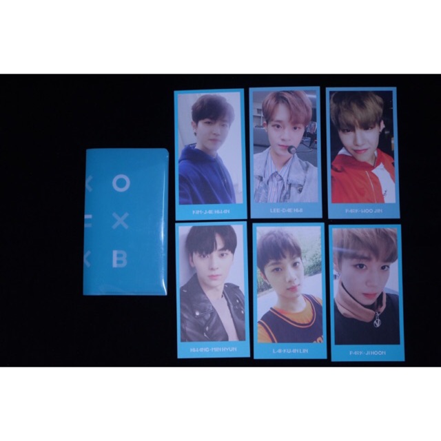 (Có sẵn) Lẻ card từng thành viên Wanna One membership