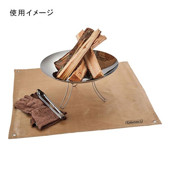 Thảm Chống Cháy Coleman Bonfire Sheet 2000037303 [CHÍNH HÃNG COLEMAN NHẬT BẢN]