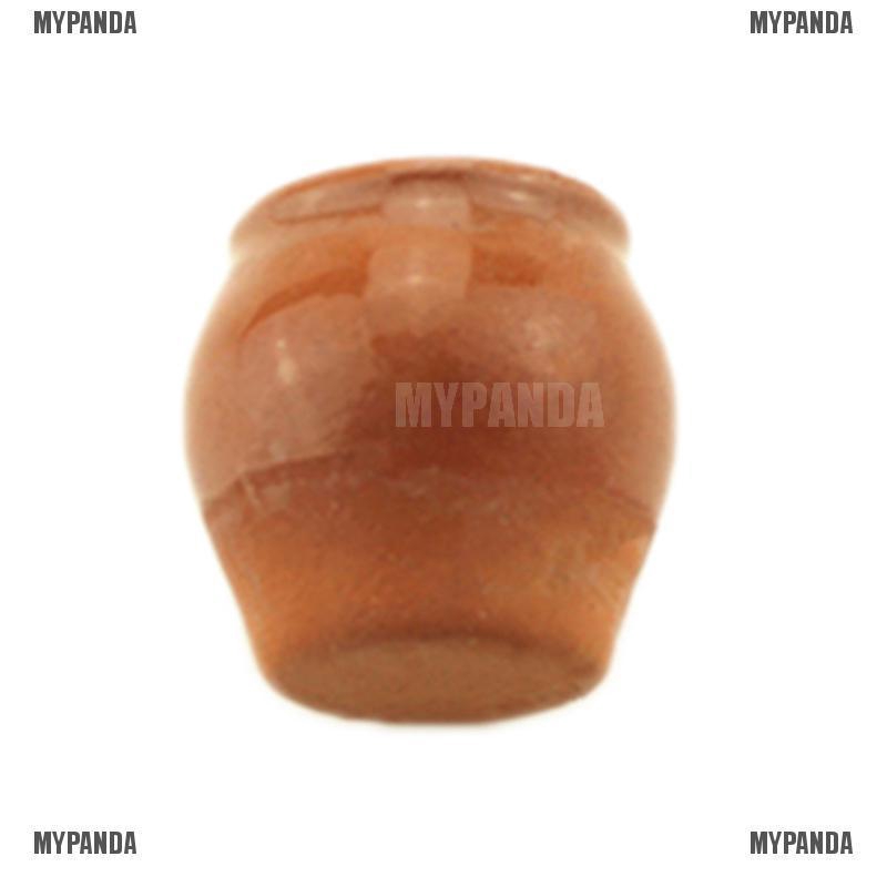 Chậu hoa sứ MYPANDA trang trí nhà búp bê tỉ lệ 1/ 12