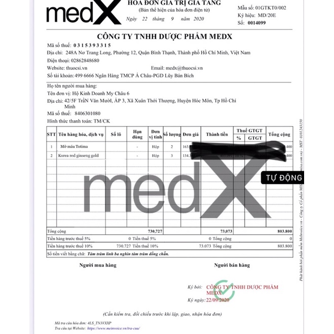Viên uống hạ mỡ máu De cholesterol Totima giảm mỡ máu, phòng ngừa xơ vữa mạch vành