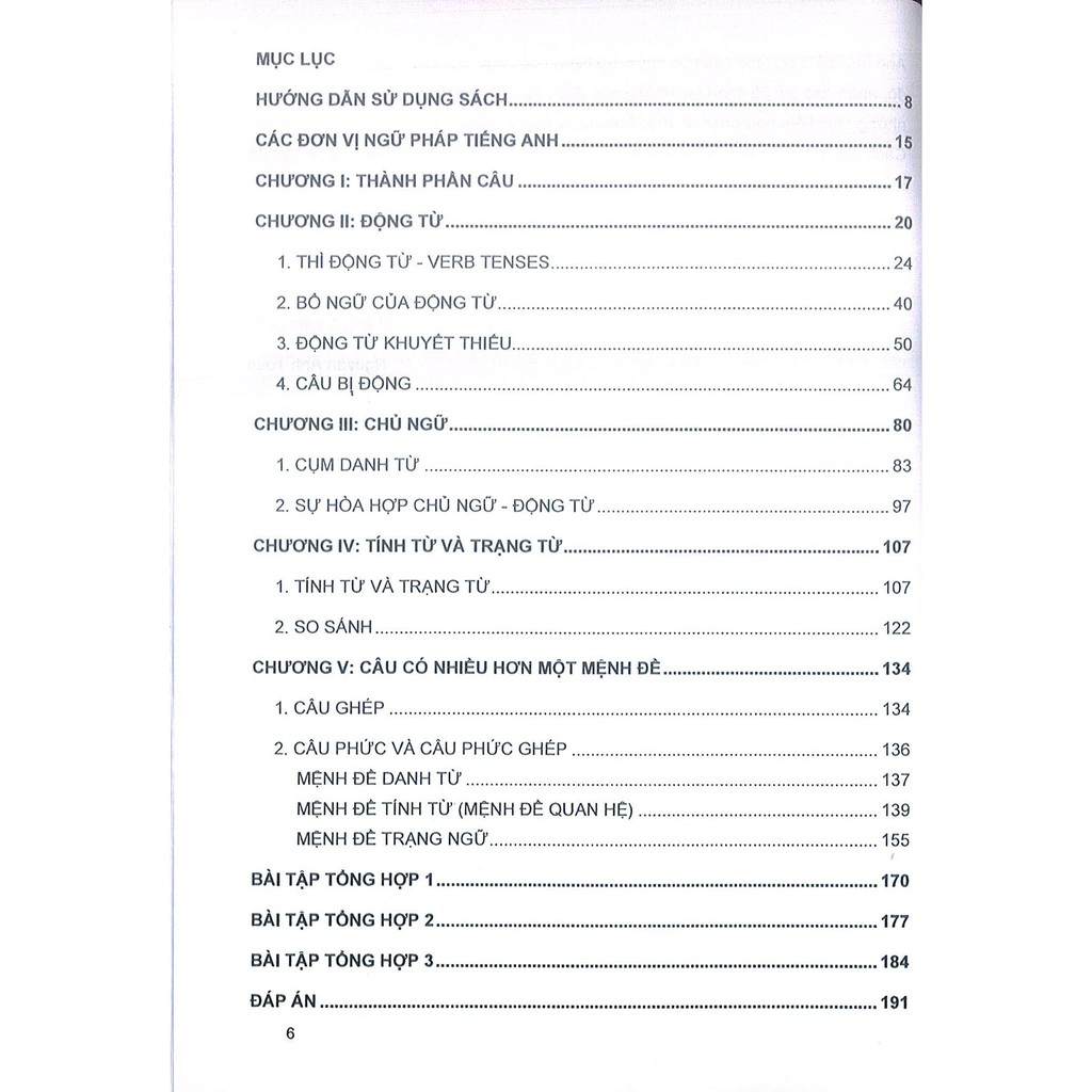 Sách -English Grammar Tree