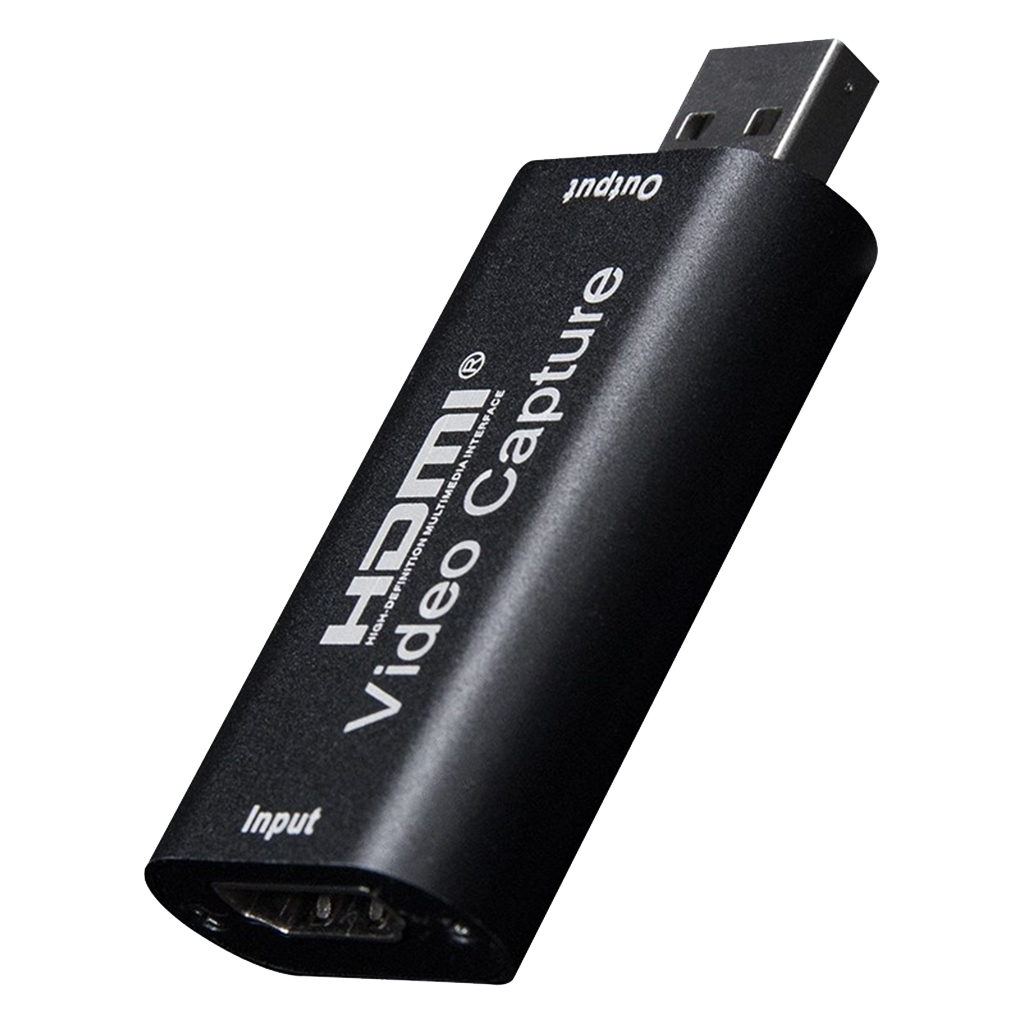 Bộ Chuyển Đổi Hdmi Sang Usb 2.0 Cho Game / Máy Chơi Game